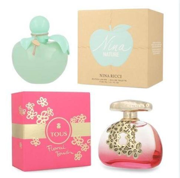 AM3KNITO-Combo Fragancias Naturales y Florales