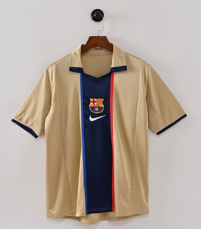 Nike FC Barcelona 2001-2002 away shirt