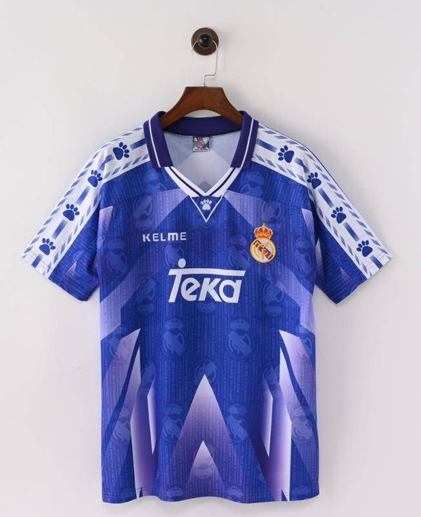 Real Madrid 1996-1997 away