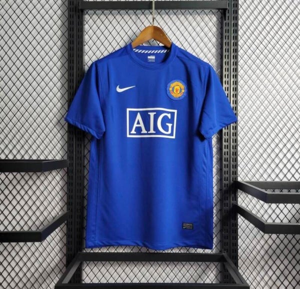 Manchester United third 2008-2009