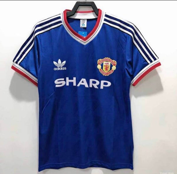 Manchester United 1986-1988 third