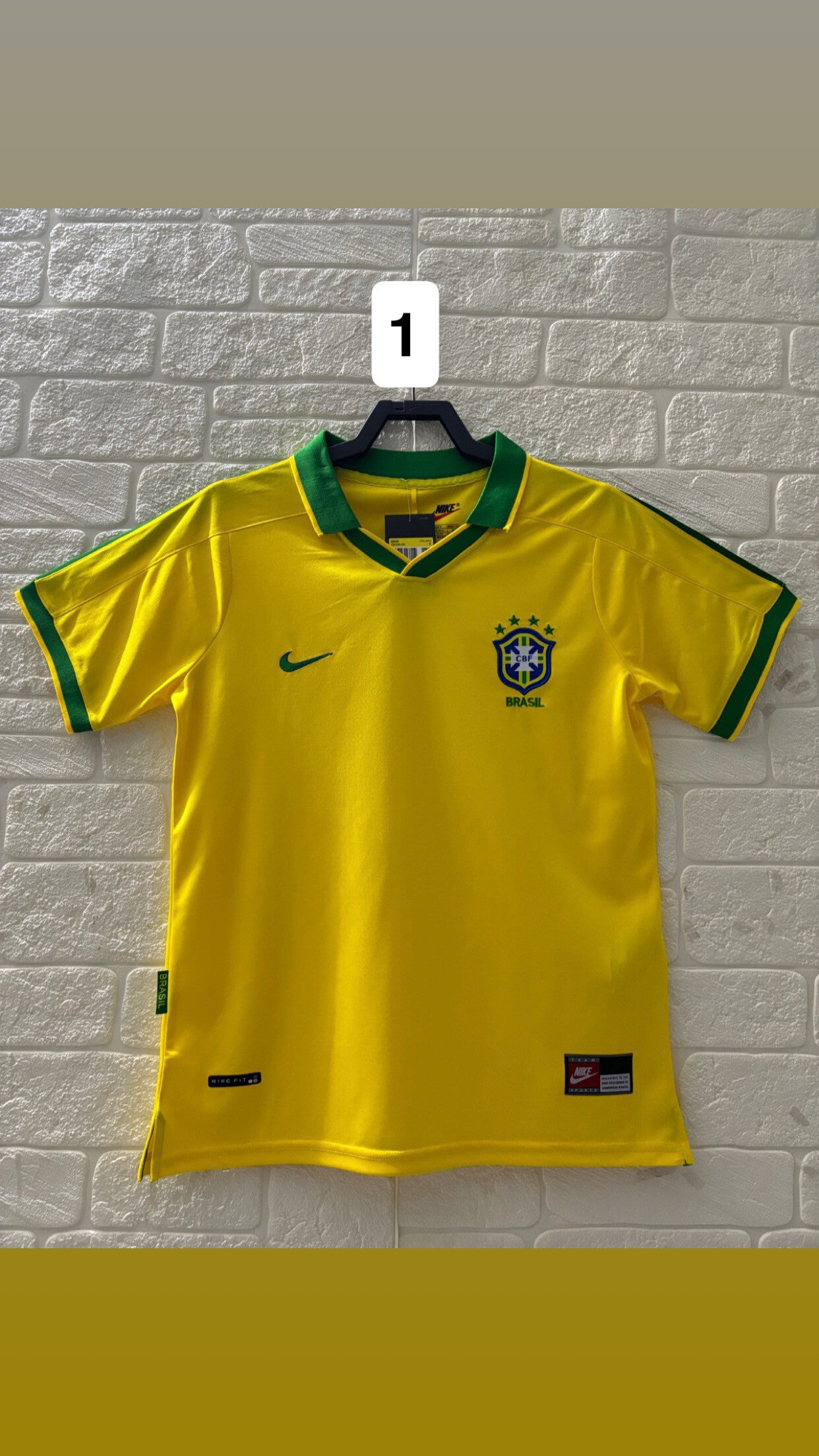 Brazil 1997 home