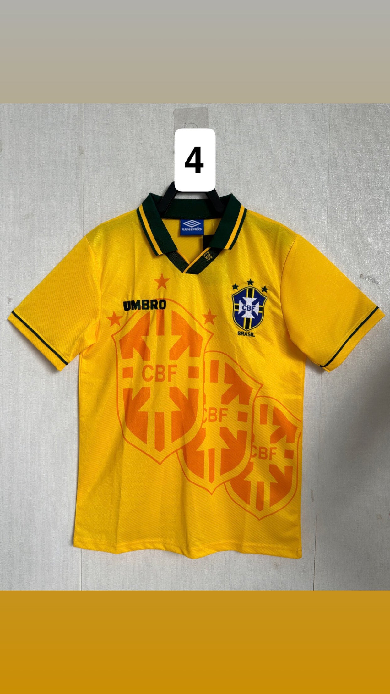 Umbro 1994 Brazil home