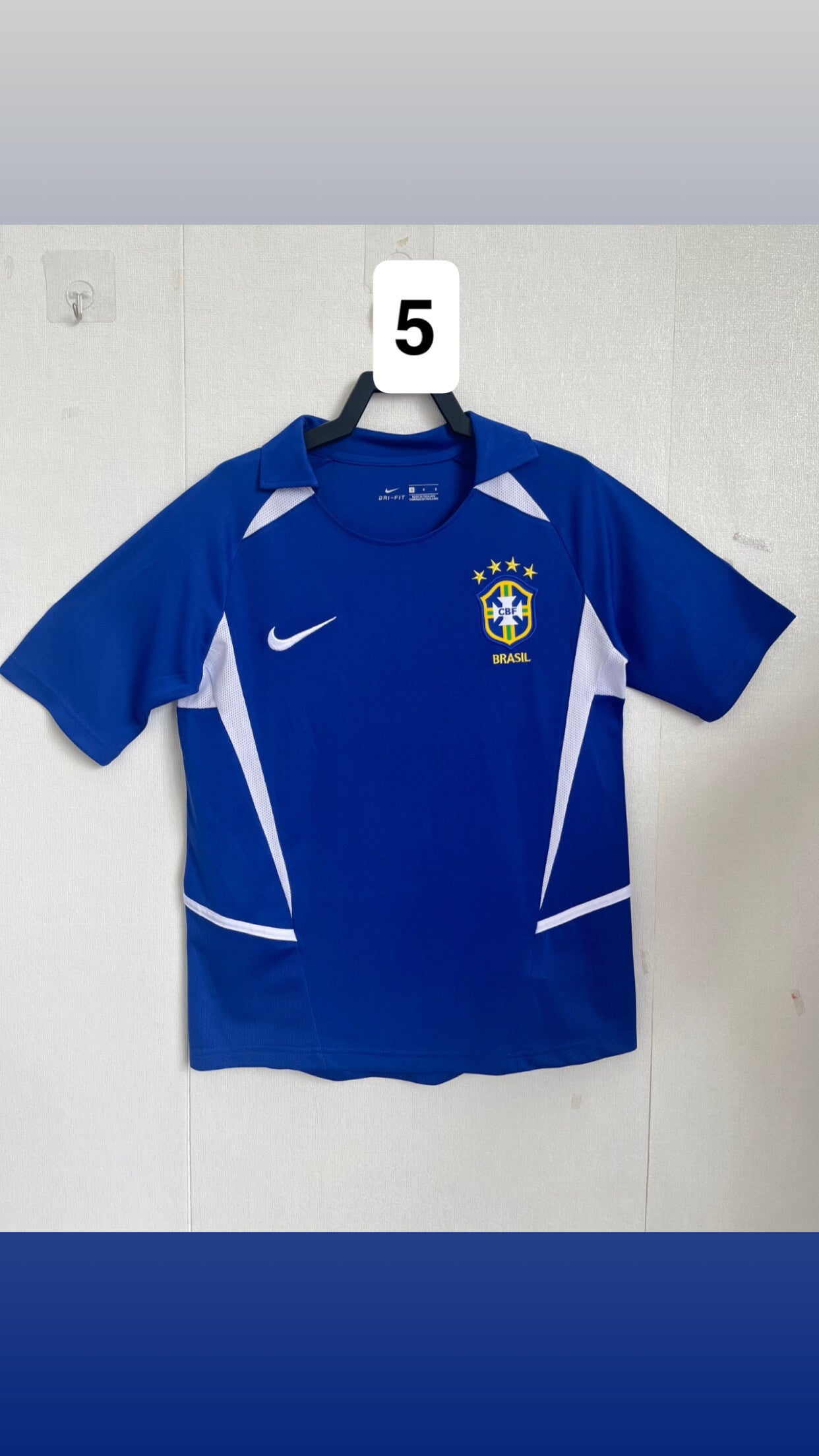 Brazil 2002 away