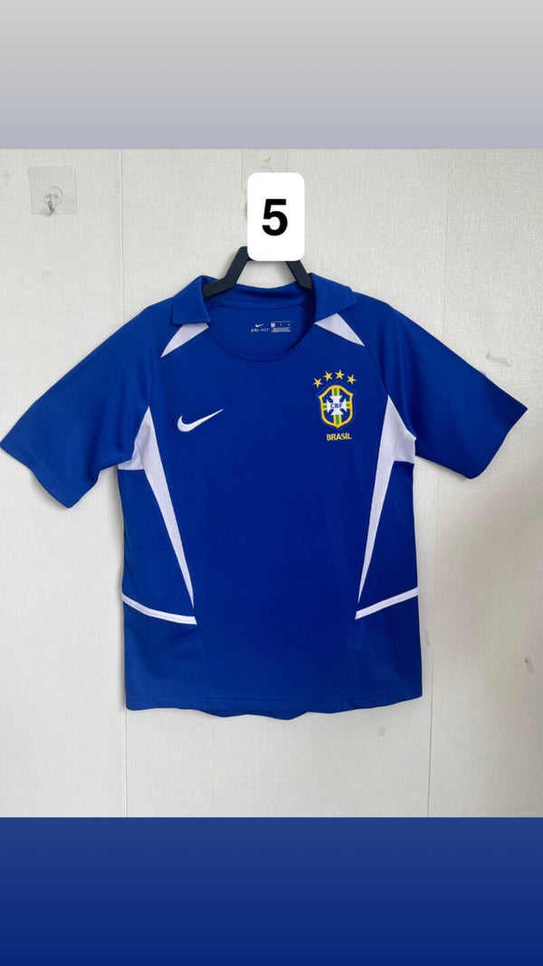Brazil 2002 away