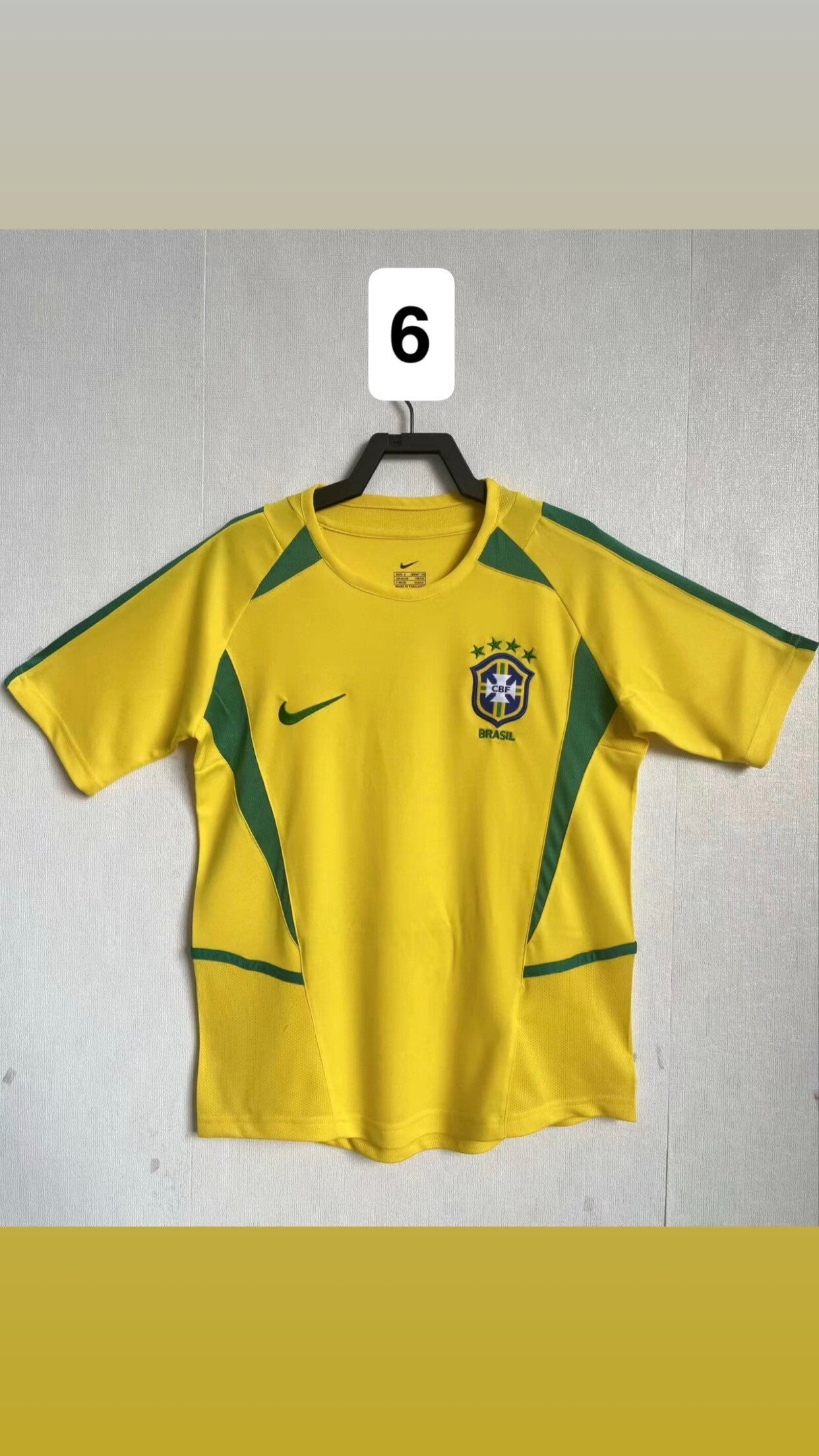 2002 Brazil Home
