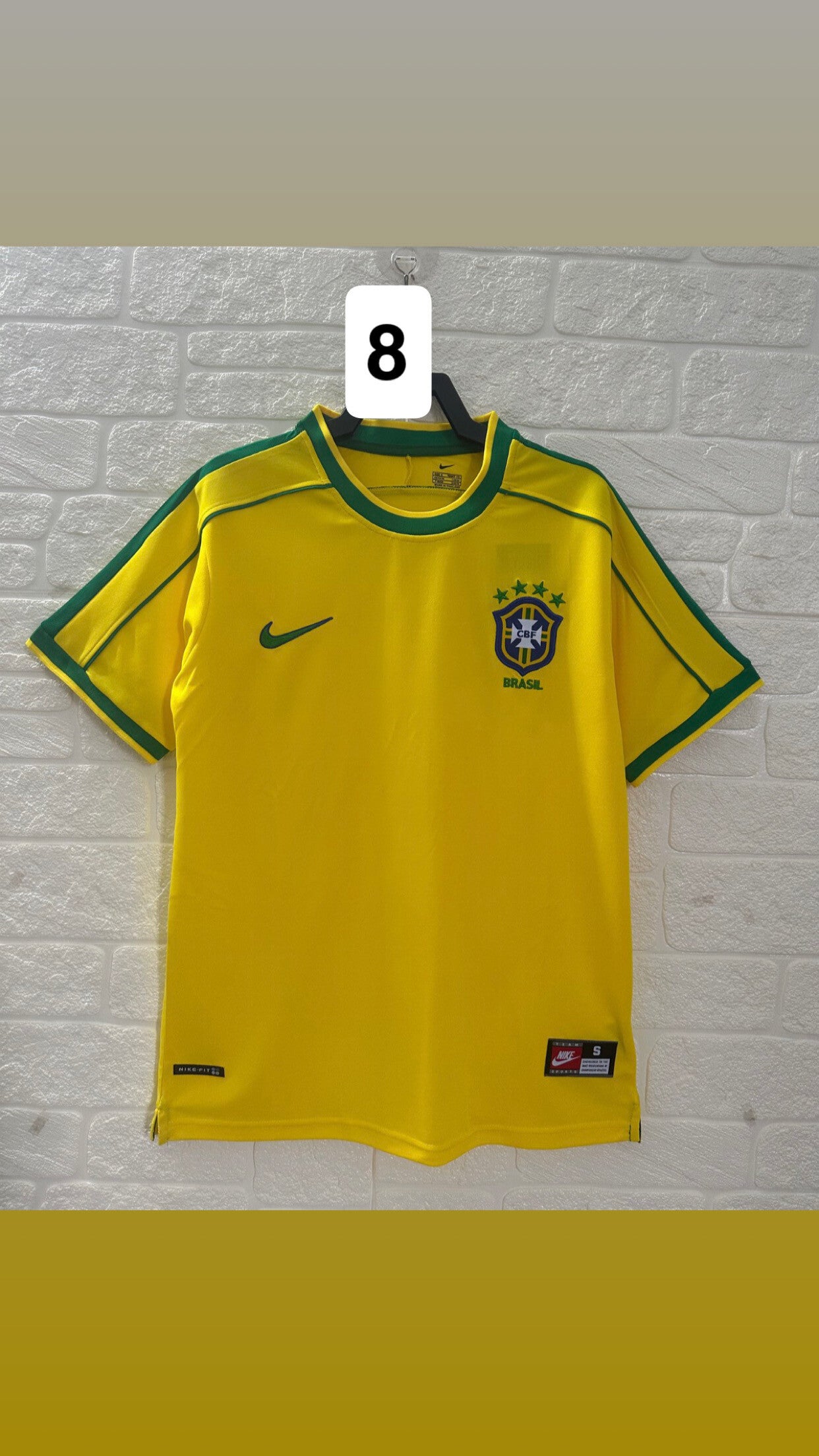Brazil 1998 home