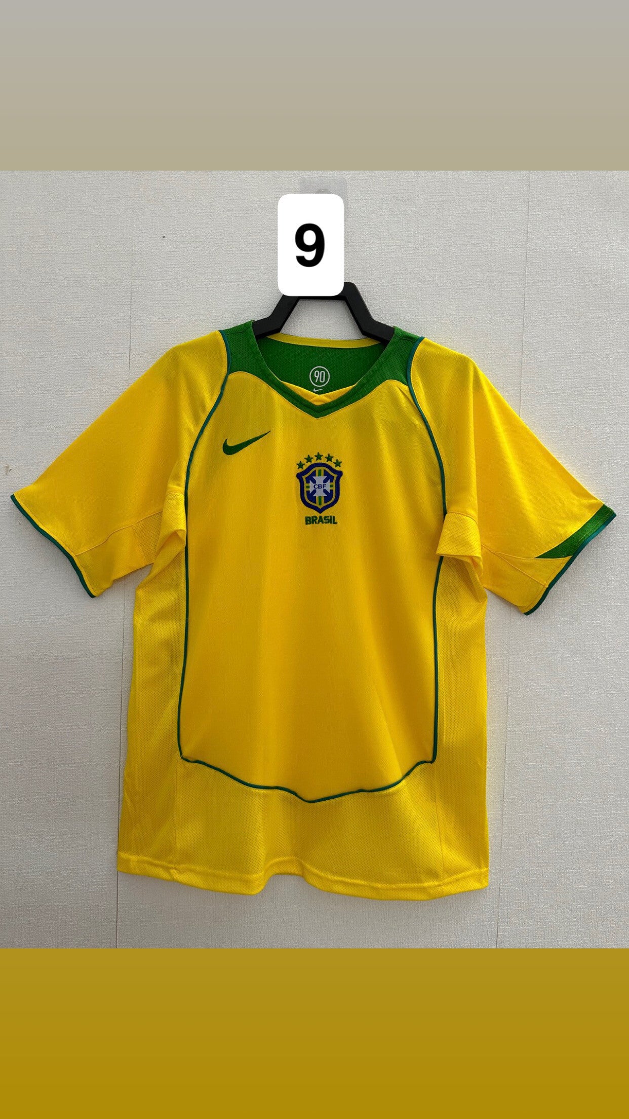 Brazil home 2004-2006