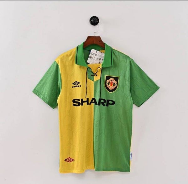 Manchester United 1992-1994 third