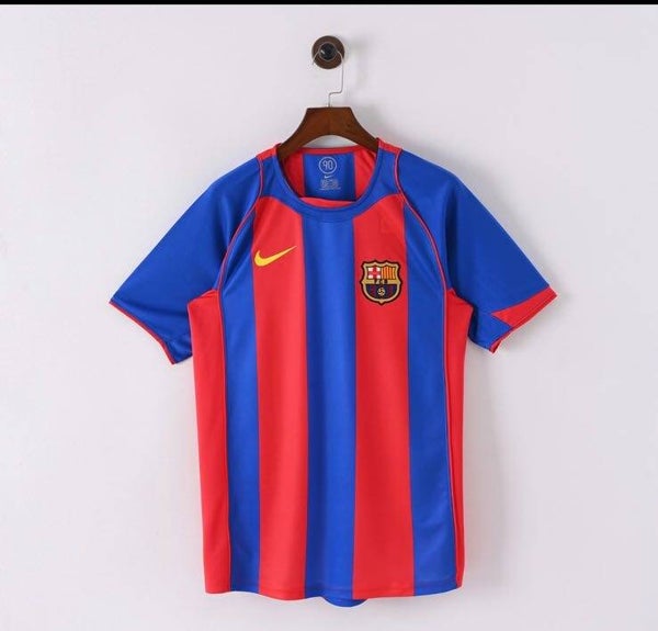 2004-05 FC Barcelona home