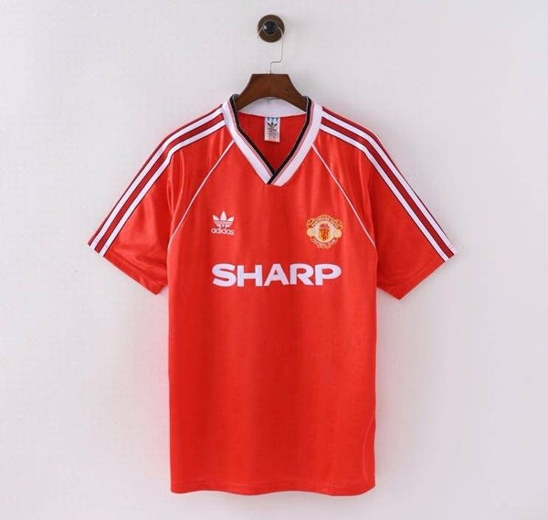 Manchester United 1988-1990 home