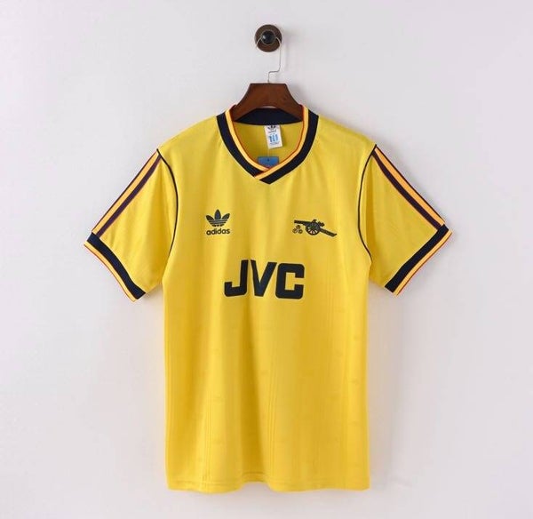 Arsenal away shirt 1986-1988