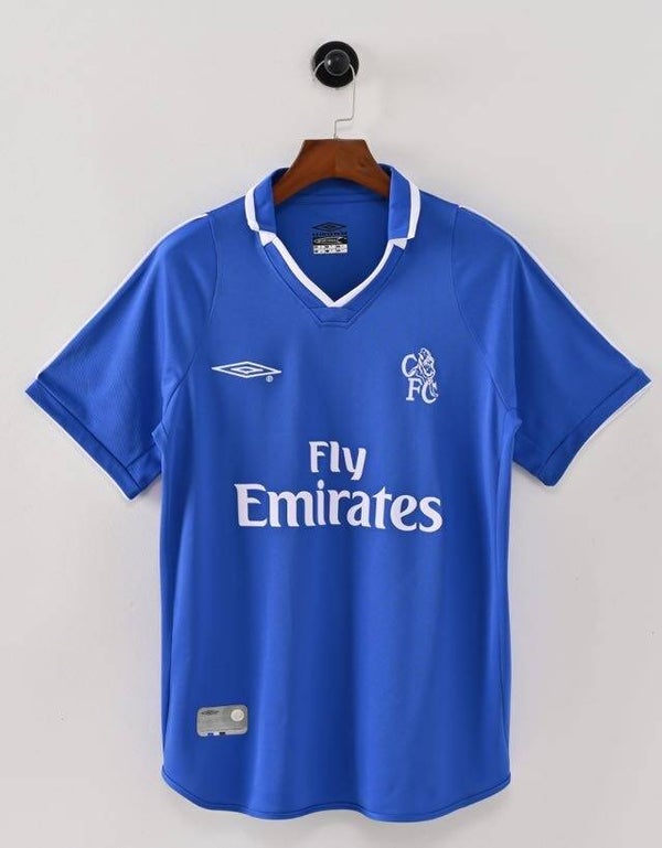 Umbro Chelsea home 2001-2003