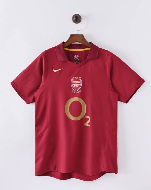 Arsenal 2005-06 home