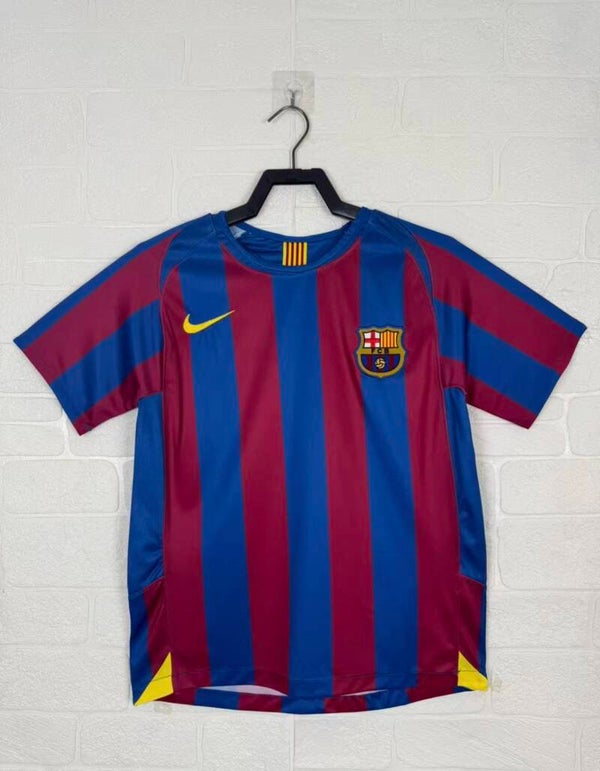 Nike FC Barcelona home shirt from the 2005/2006