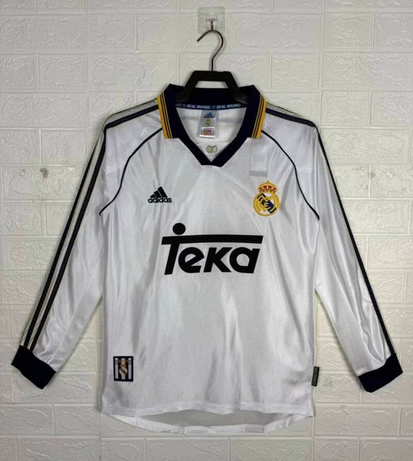 Real Madrid 1998-2000 long-sleeve