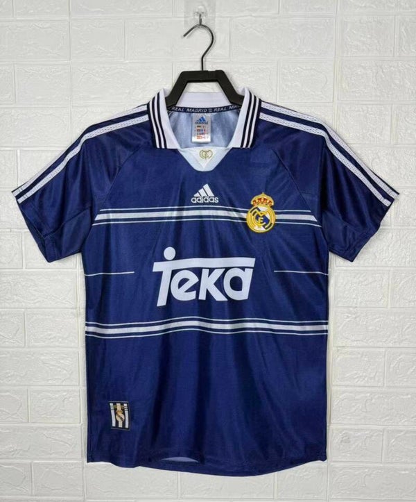 1998-99 Real Madrid away shirt