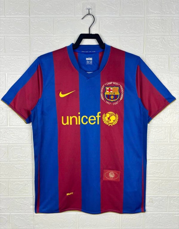 Nike FC Barcelona 2007-08 home shirt,