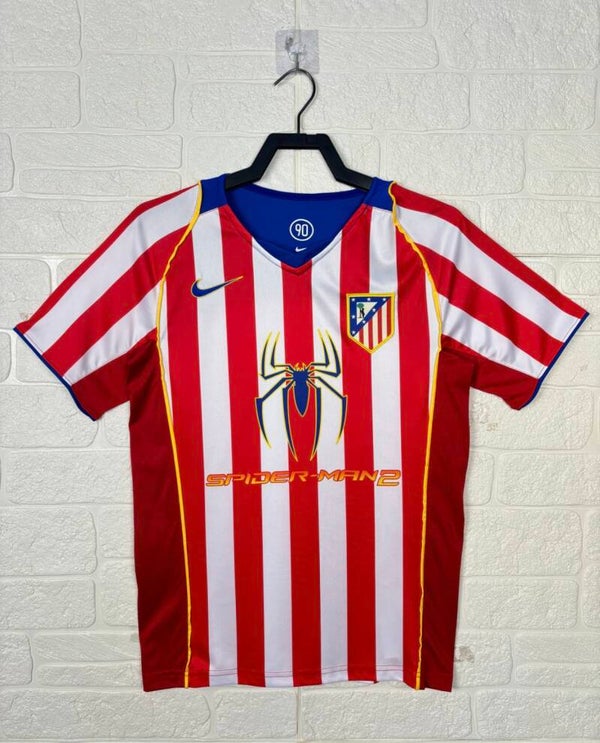 Atlético de Madrid 2004/2005 home spider man 2