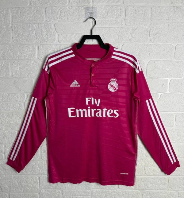 2014-15 Real Madrid away Longsleeve