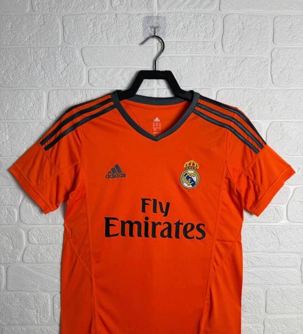 2013-14 Real Madrid third shirt, orange