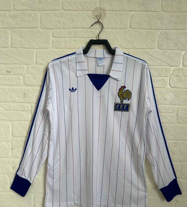 France 1980-1982 away Longsleeve