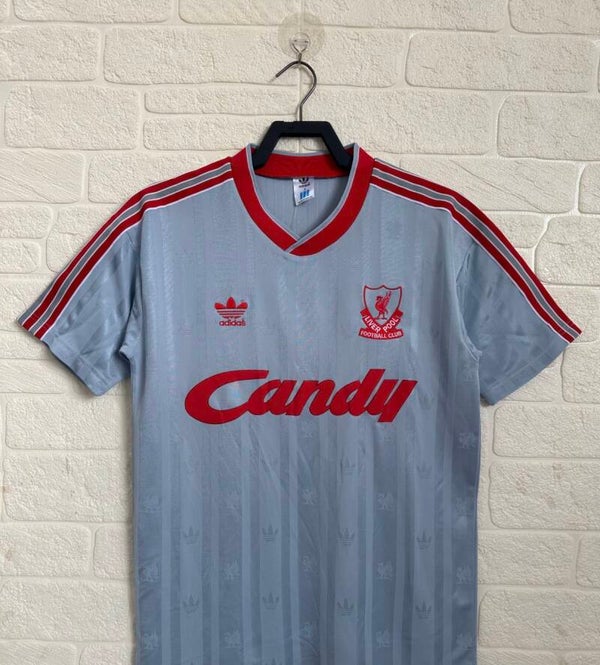 1988-1989 Liverpool away