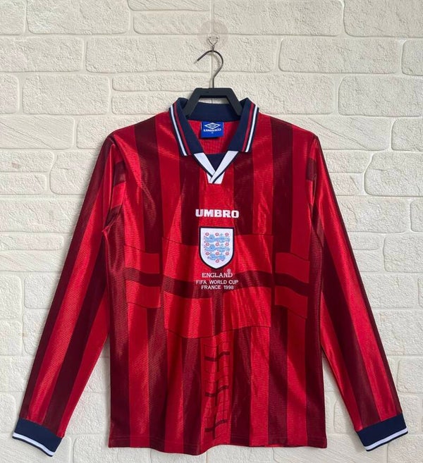 1998 England away longsleeve