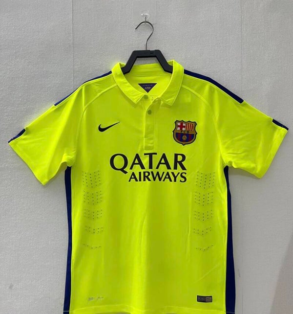 Barcelona 2014-15 third
