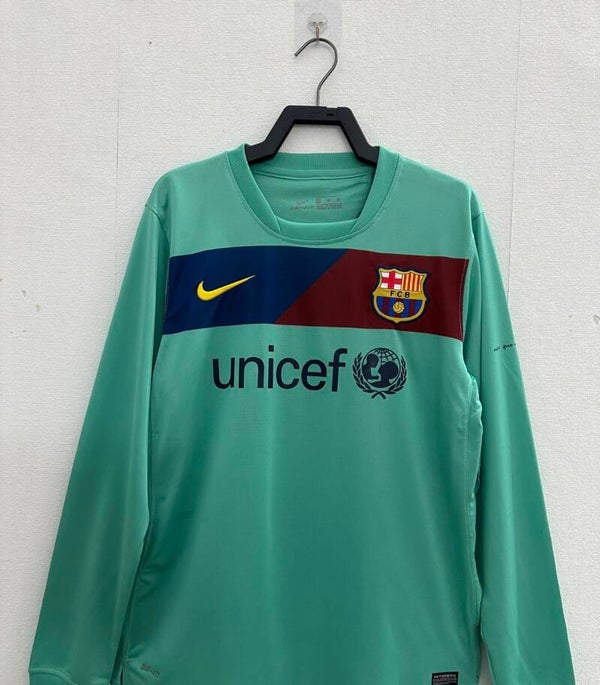 Nike Barcelona 2010-11 away jersey longsleeve