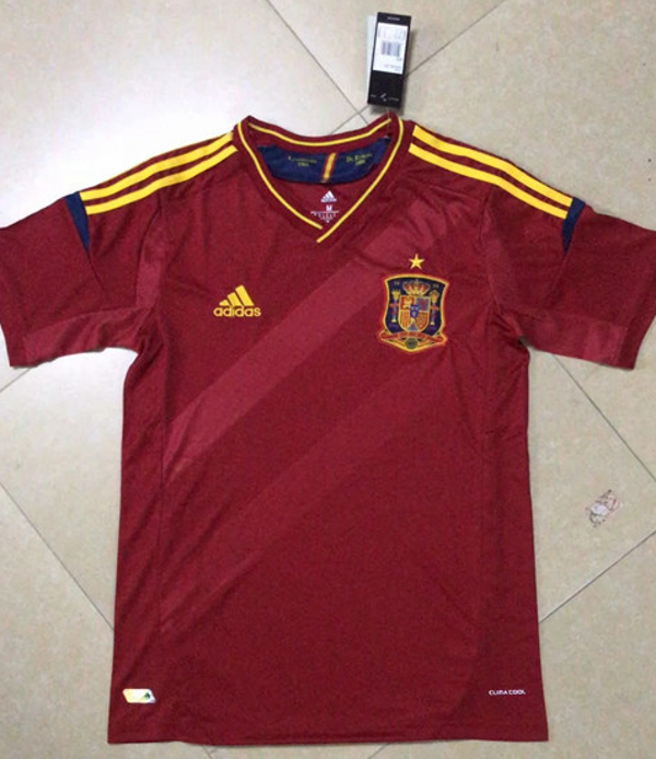 spain 2012