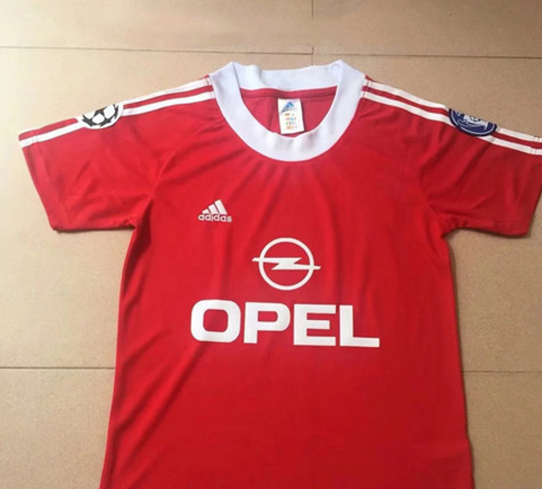 Bayern 1991 (will come with badge)