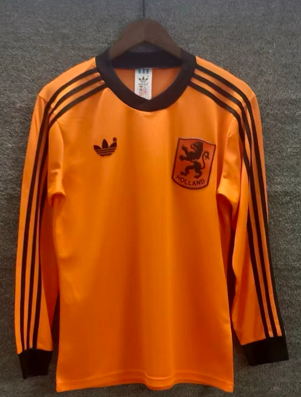netherlands 1980 longsleeve