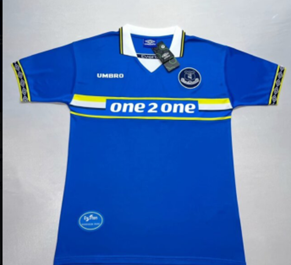 everton 1997/99
