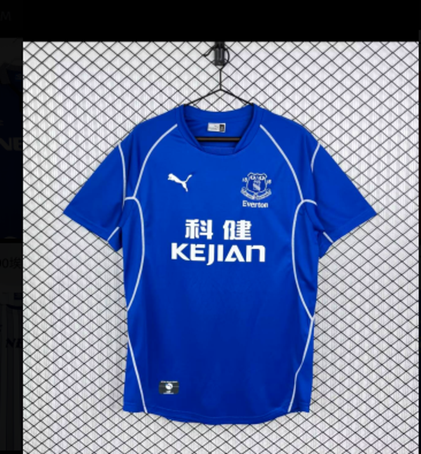 everton  2002/03