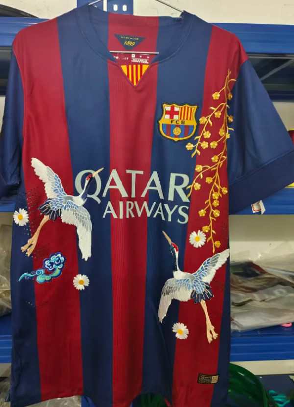 Embroidered Special edition Barca