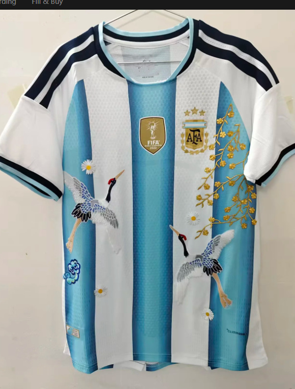 Embroidered Special edition argentina2