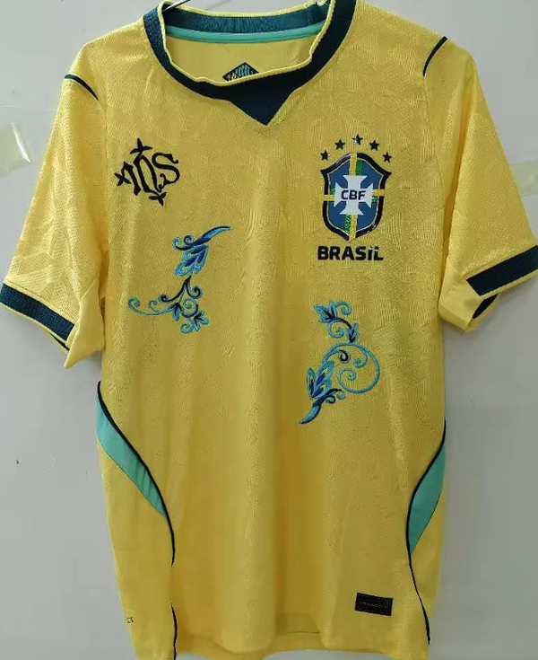 Embroidered Special edition brazil