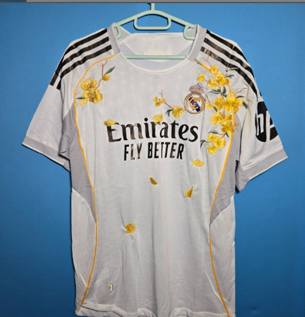 Embroidered Special edition real madrid