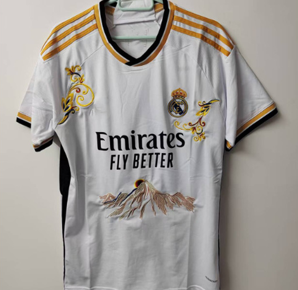 Embroidered Special edition real madrid2