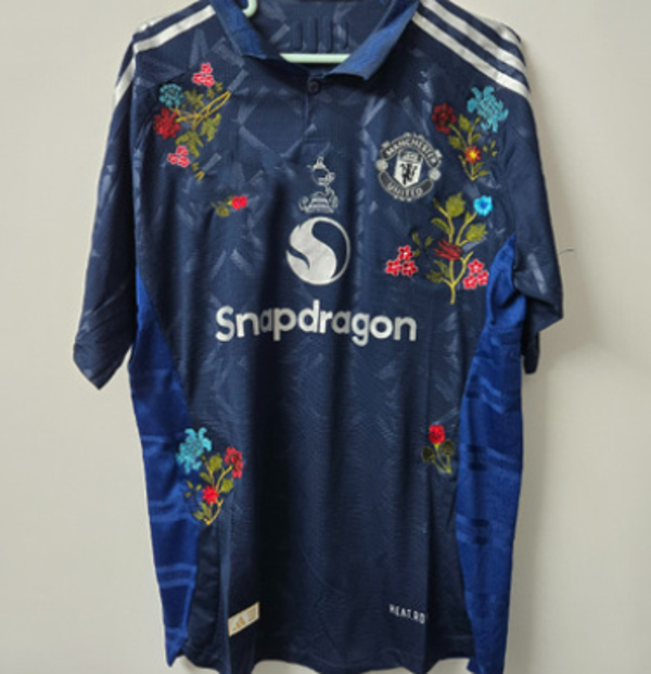 Embroidered Special edition manchester united