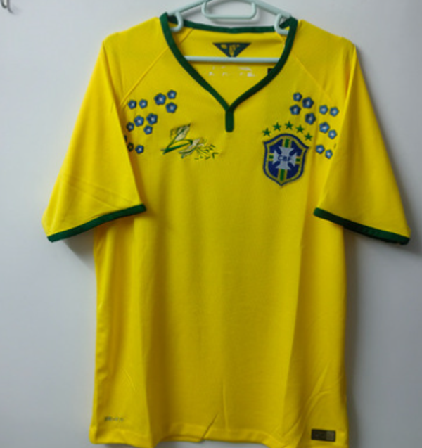 Embroidered Special edition brazil2