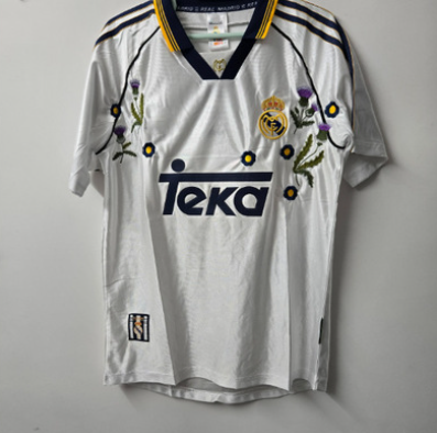 Embroidered Special edition retro real madrid