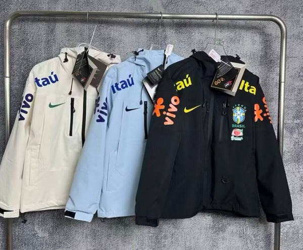 Brazil windbreaker coat