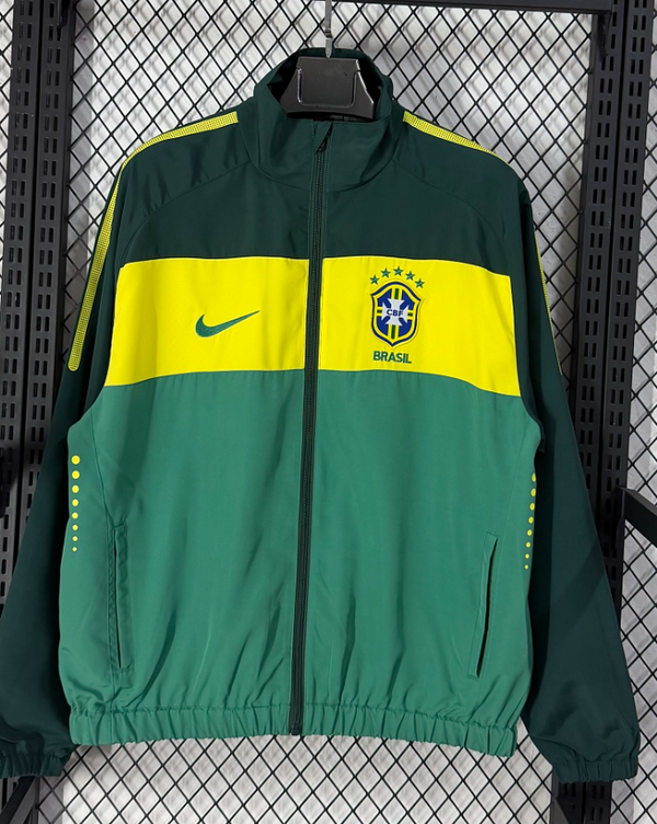 Brazil windbreaker coat