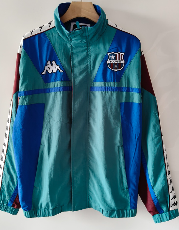 Retro FC Barca windbreaker
