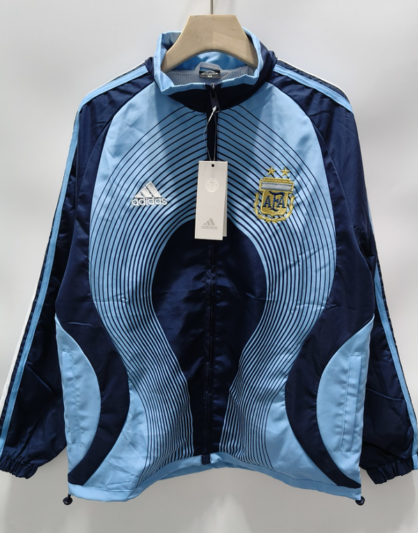 argentina windbreaker coat