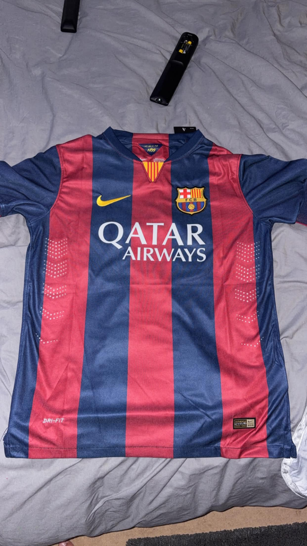Instant Shipping Barcelona 14/15 (SIZE - medium)