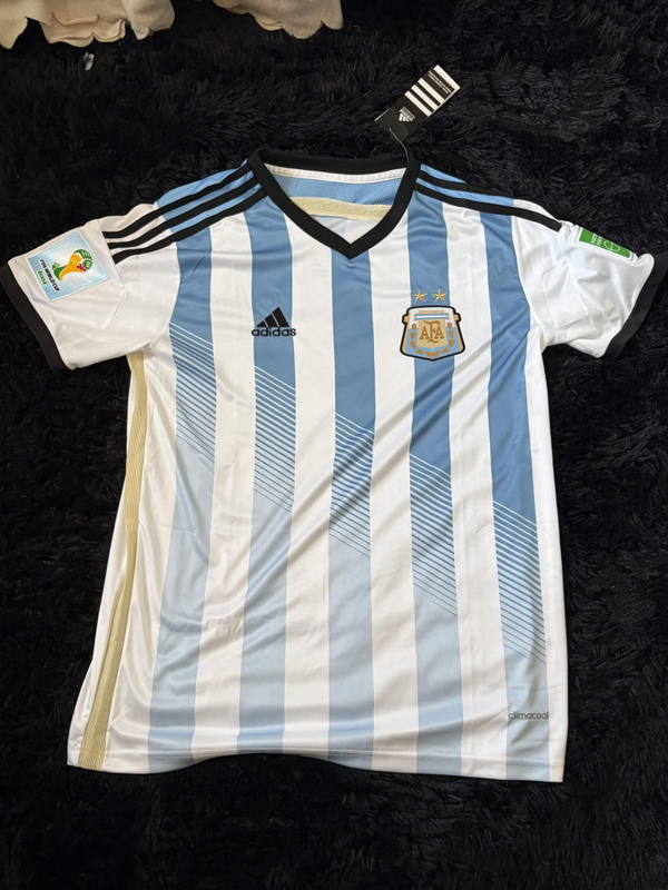 Instant Shipping Argentina 2014 wc SIZE - medium