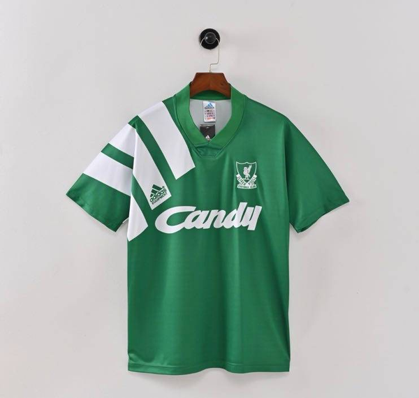 Liverpool away 1991–1992